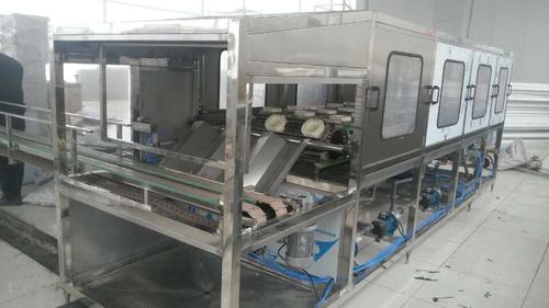 松桃户户康450桶灌装设备