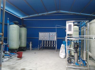 生活饮用水加一吨反渗透设备