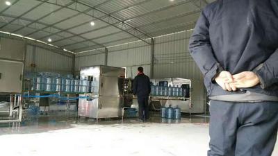 石阡龙塘450桶生产线