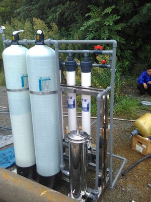 中铁十五局生活用水净化设备