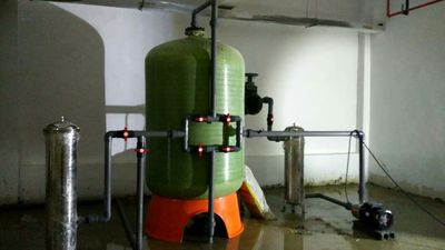 新蒲新区每小时30吨水库水处理设备