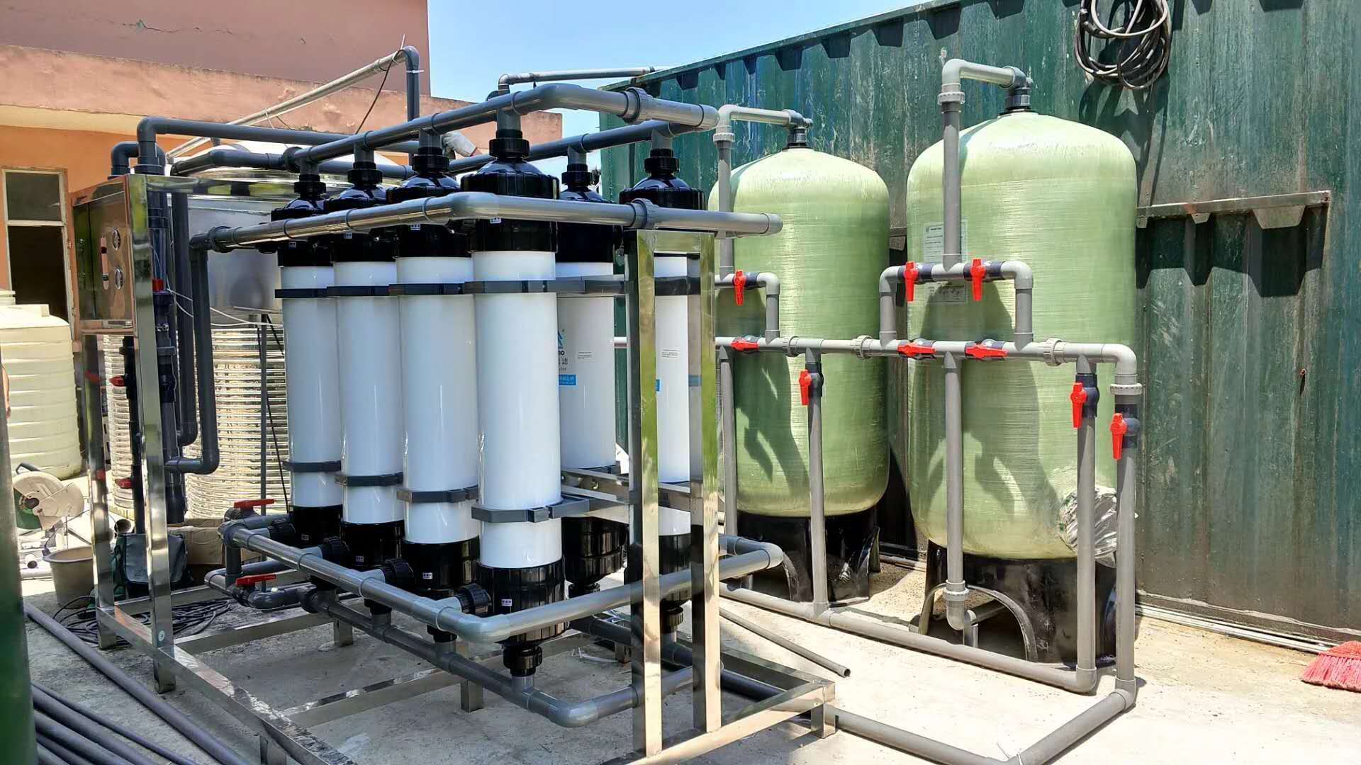 黔西县甘棠镇山泉水设备